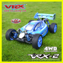 4WD elétrico RC BUGGY, sem escova do carro de RC